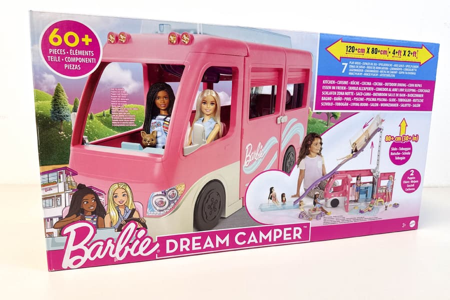 Spieleset Mattel Barbie \Dream Camper\